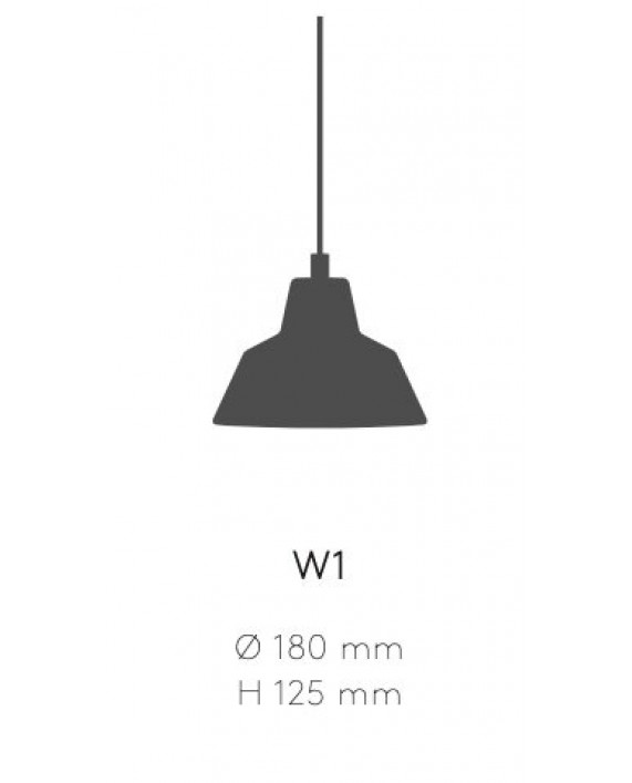 Made by Hand Workshop W1 Pendant Lamp